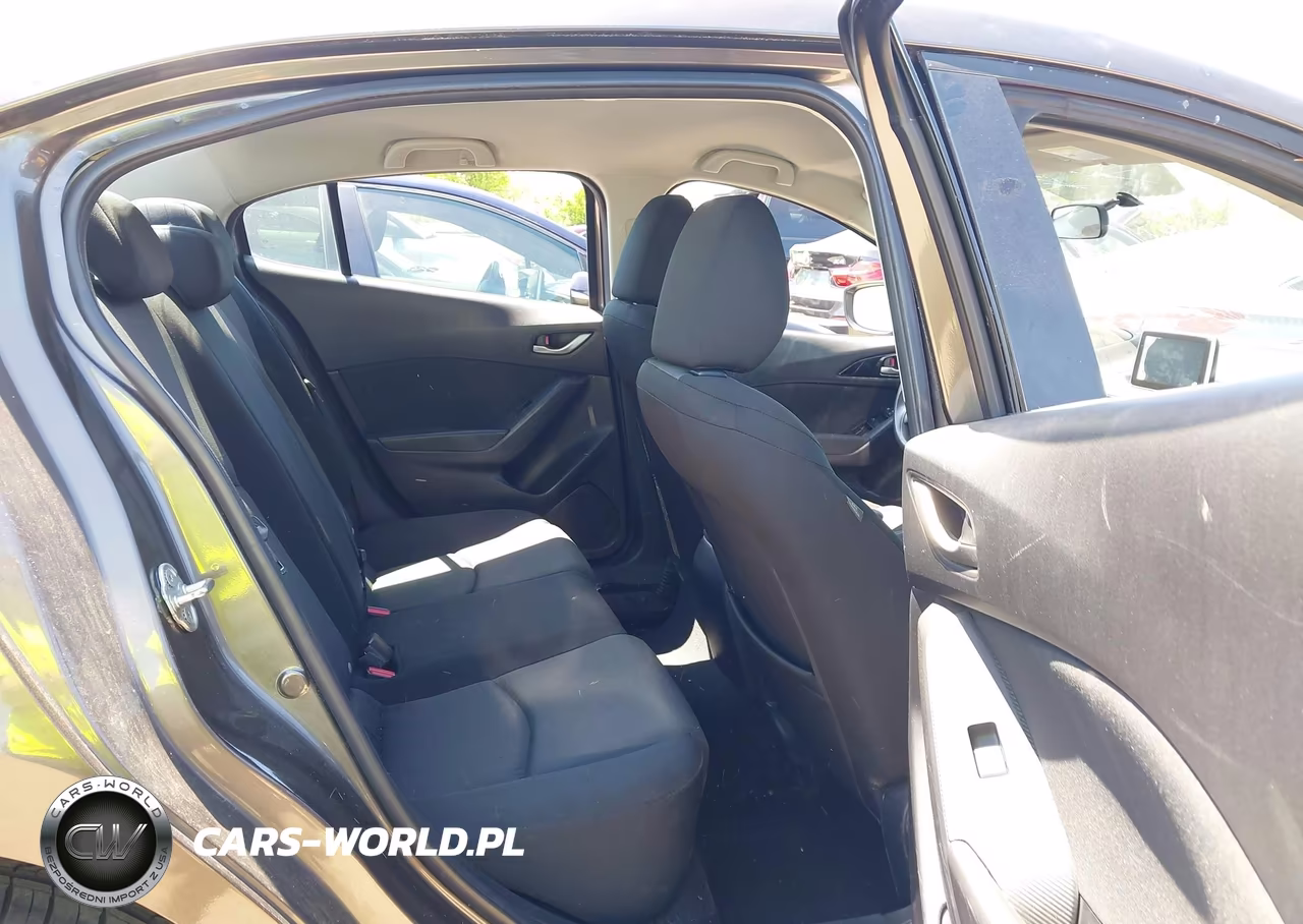 2016 Mazda Mazda3 I Sport VIN:3MZBM1T71GM328155 - 8