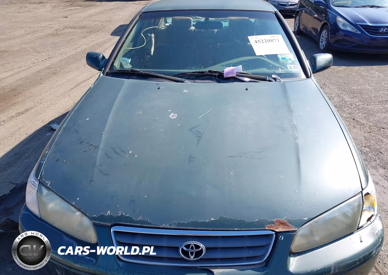 2001 Toyota Camry Le VIN:4T1BG22K91U090320 - 10
