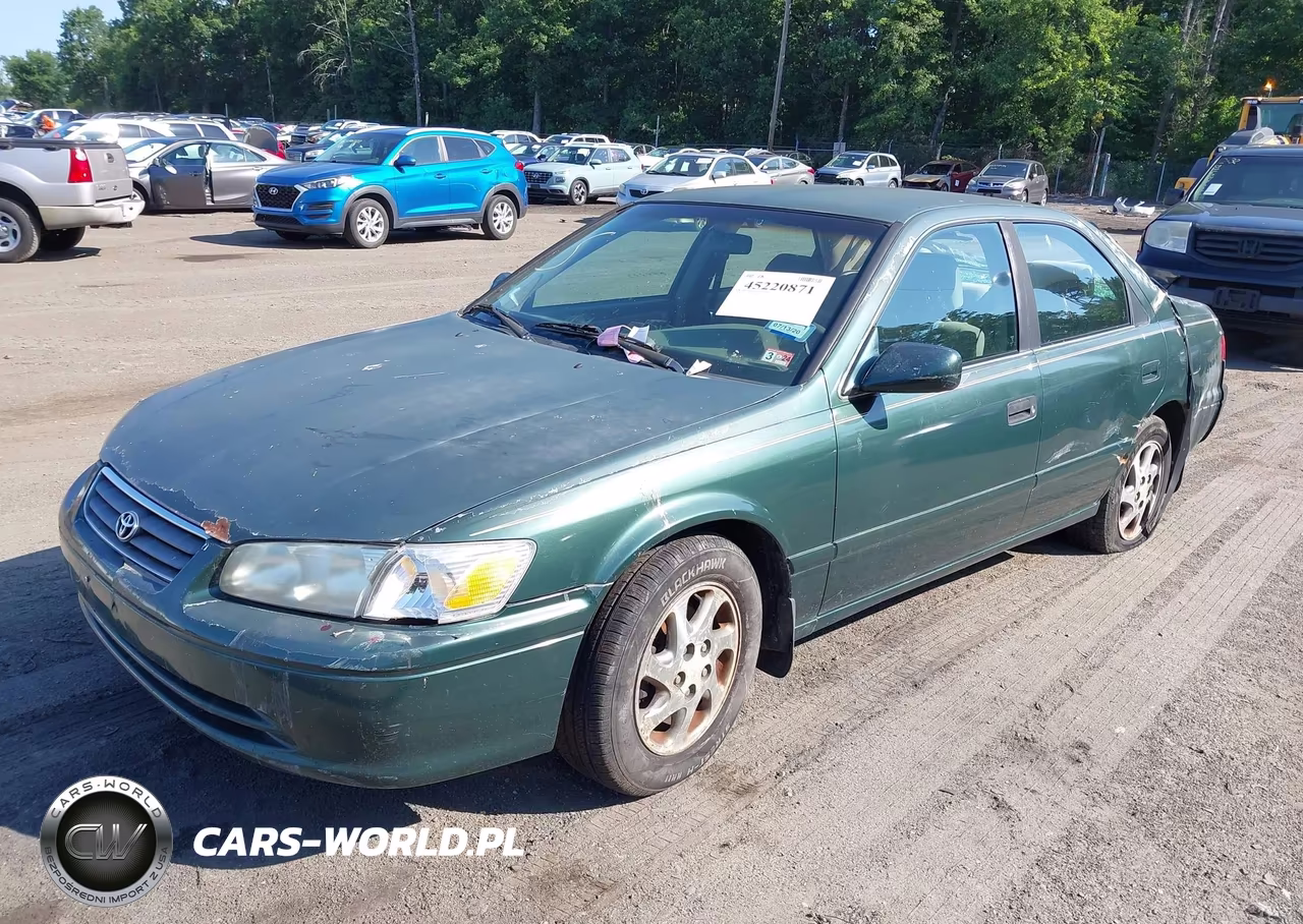 2001 Toyota Camry Le VIN:4T1BG22K91U090320 - 2