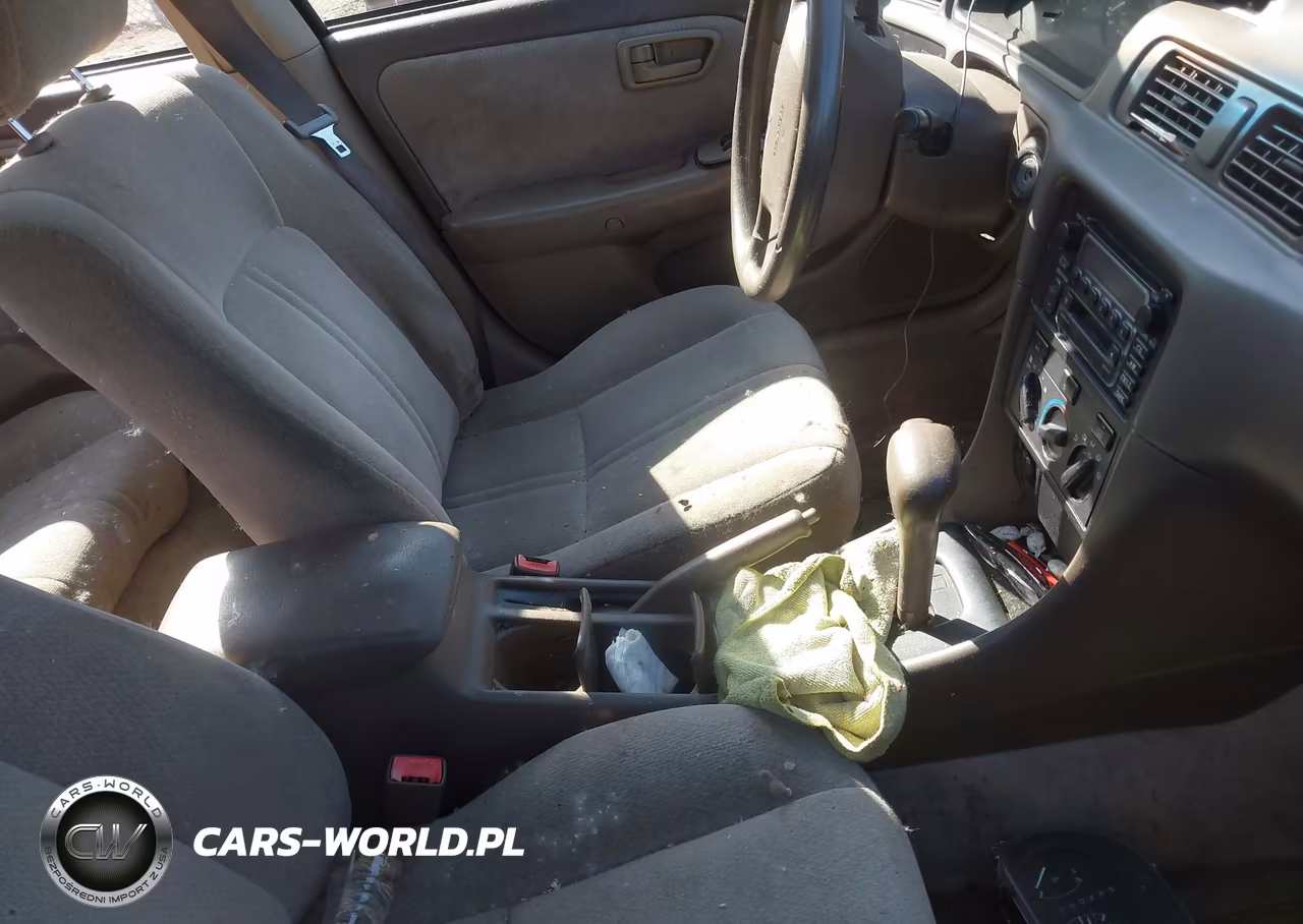 2001 Toyota Camry Le VIN:4T1BG22K91U090320 - 5
