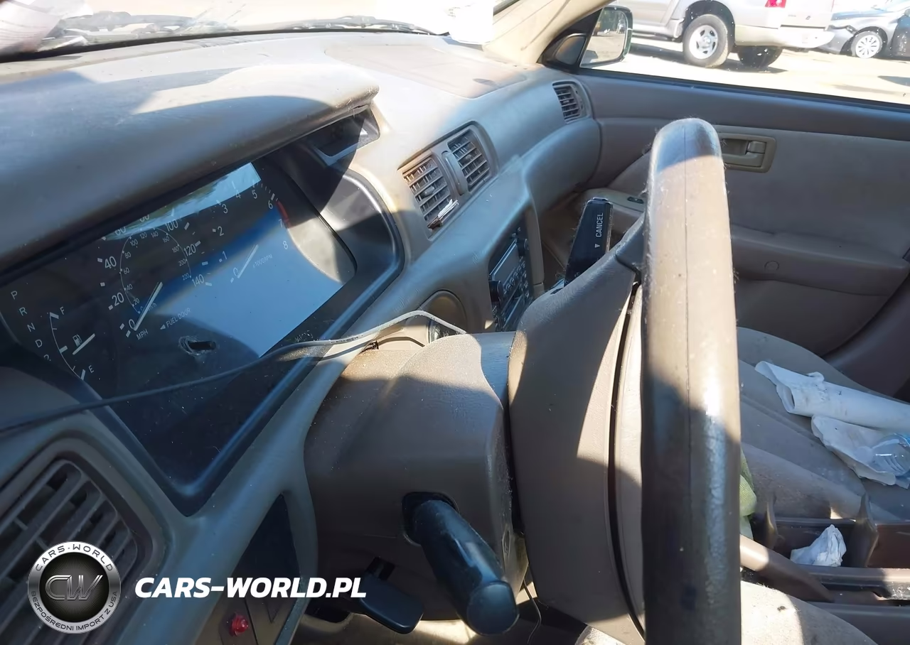 2001 Toyota Camry Le VIN:4T1BG22K91U090320 - 7
