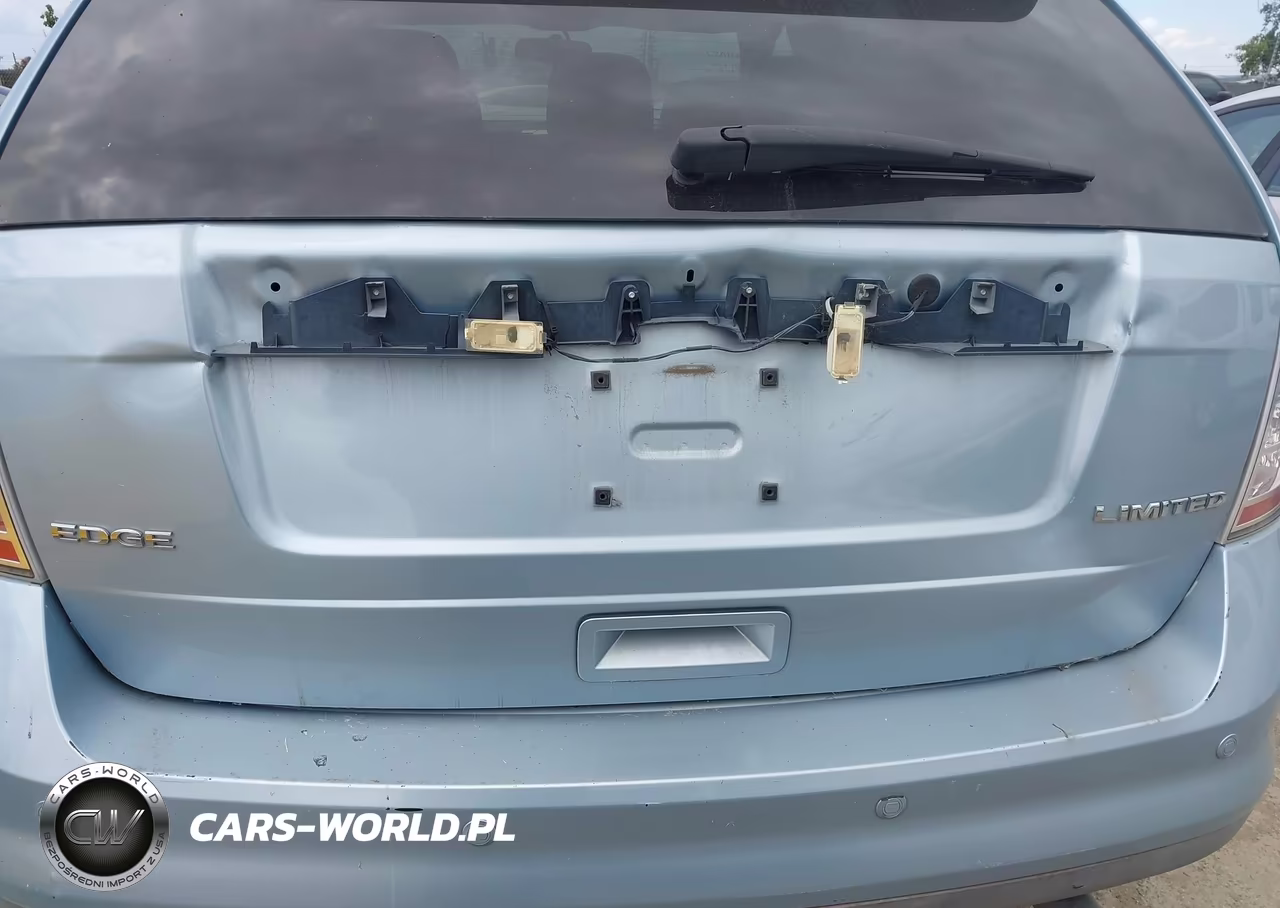 2008 Ford Edge Limited VIN:2FMDK39C68BB44202 - 13