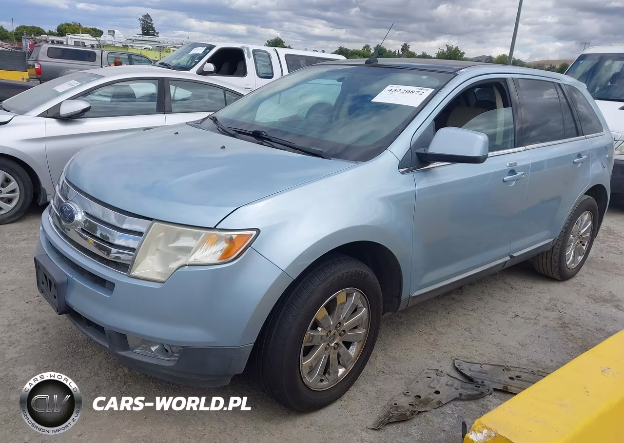 2008 Ford Edge Limited VIN:2FMDK39C68BB44202 - 2