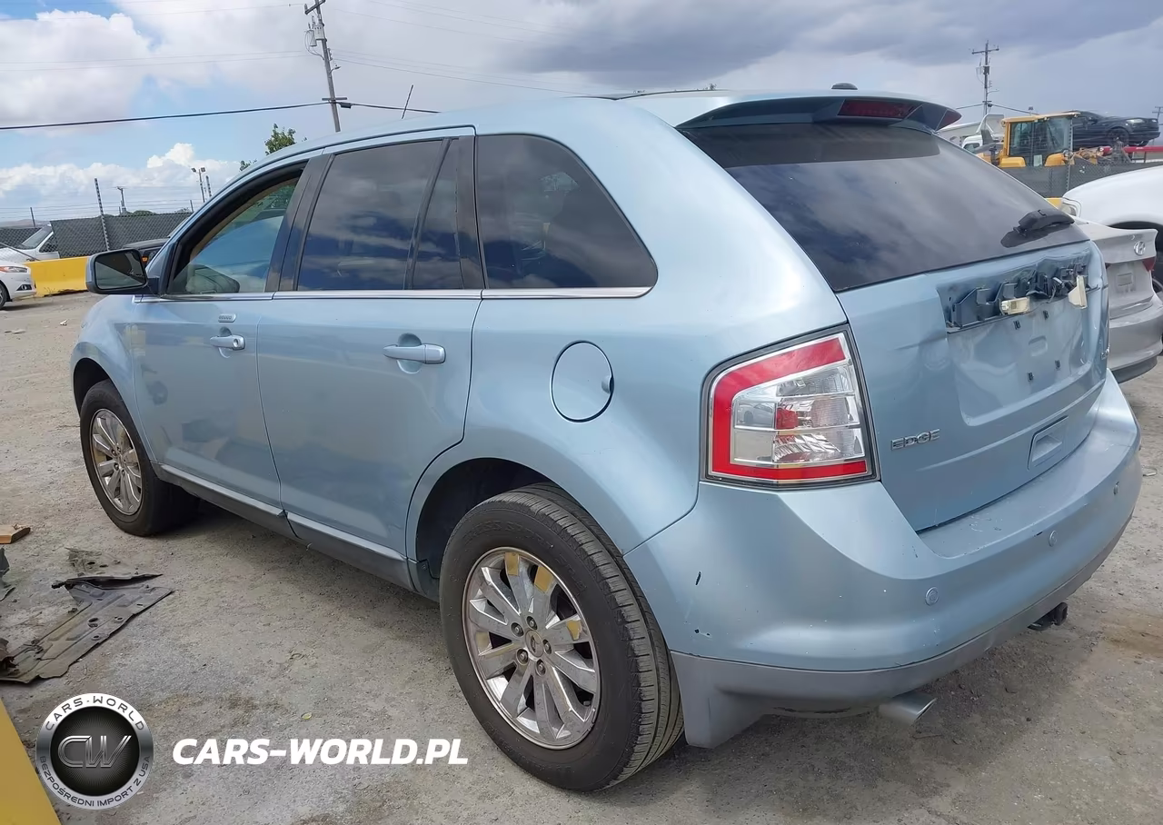 2008 Ford Edge Limited VIN:2FMDK39C68BB44202 - 3