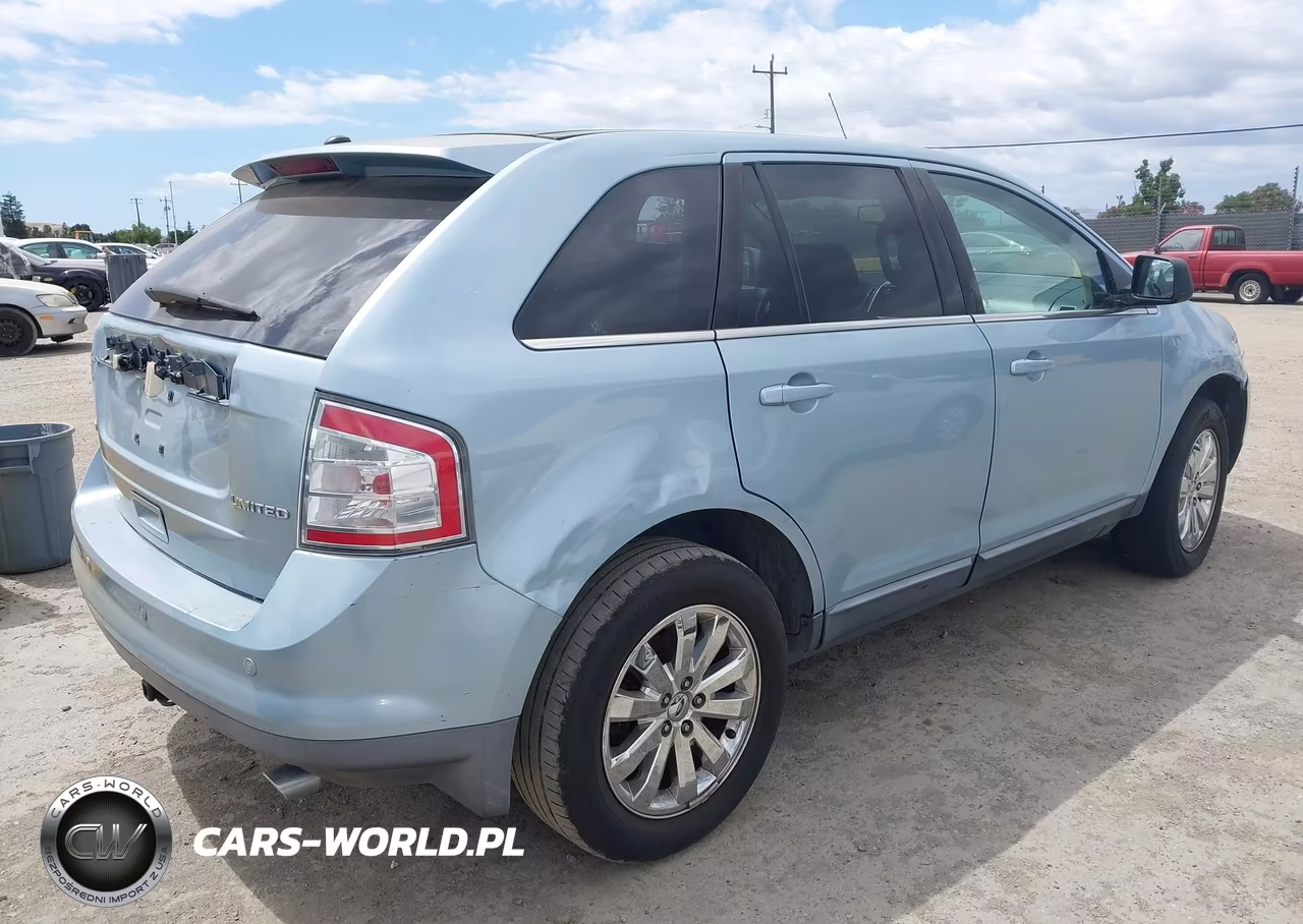 2008 Ford Edge Limited VIN:2FMDK39C68BB44202 - 4
