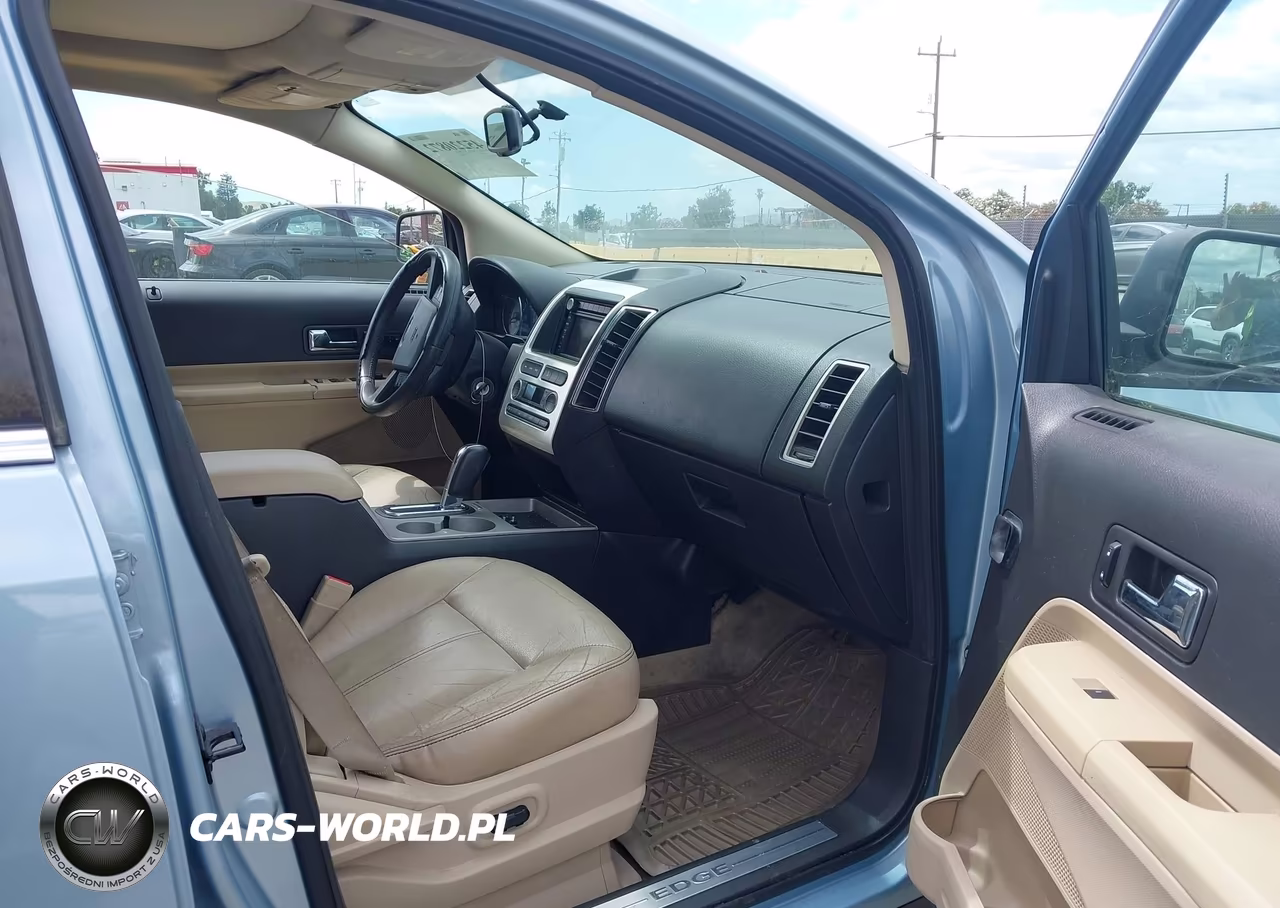 2008 Ford Edge Limited VIN:2FMDK39C68BB44202 - 5