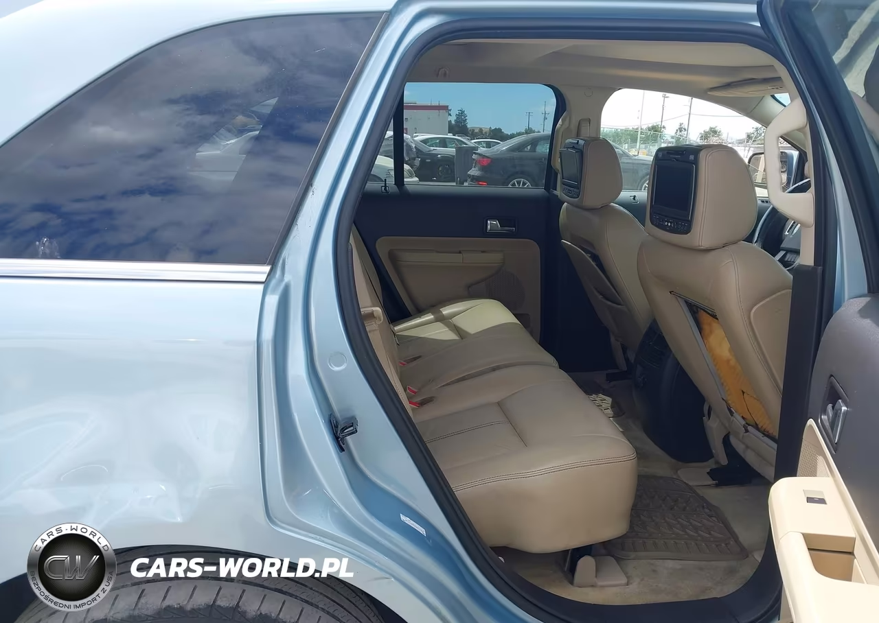 2008 Ford Edge Limited VIN:2FMDK39C68BB44202 - 8
