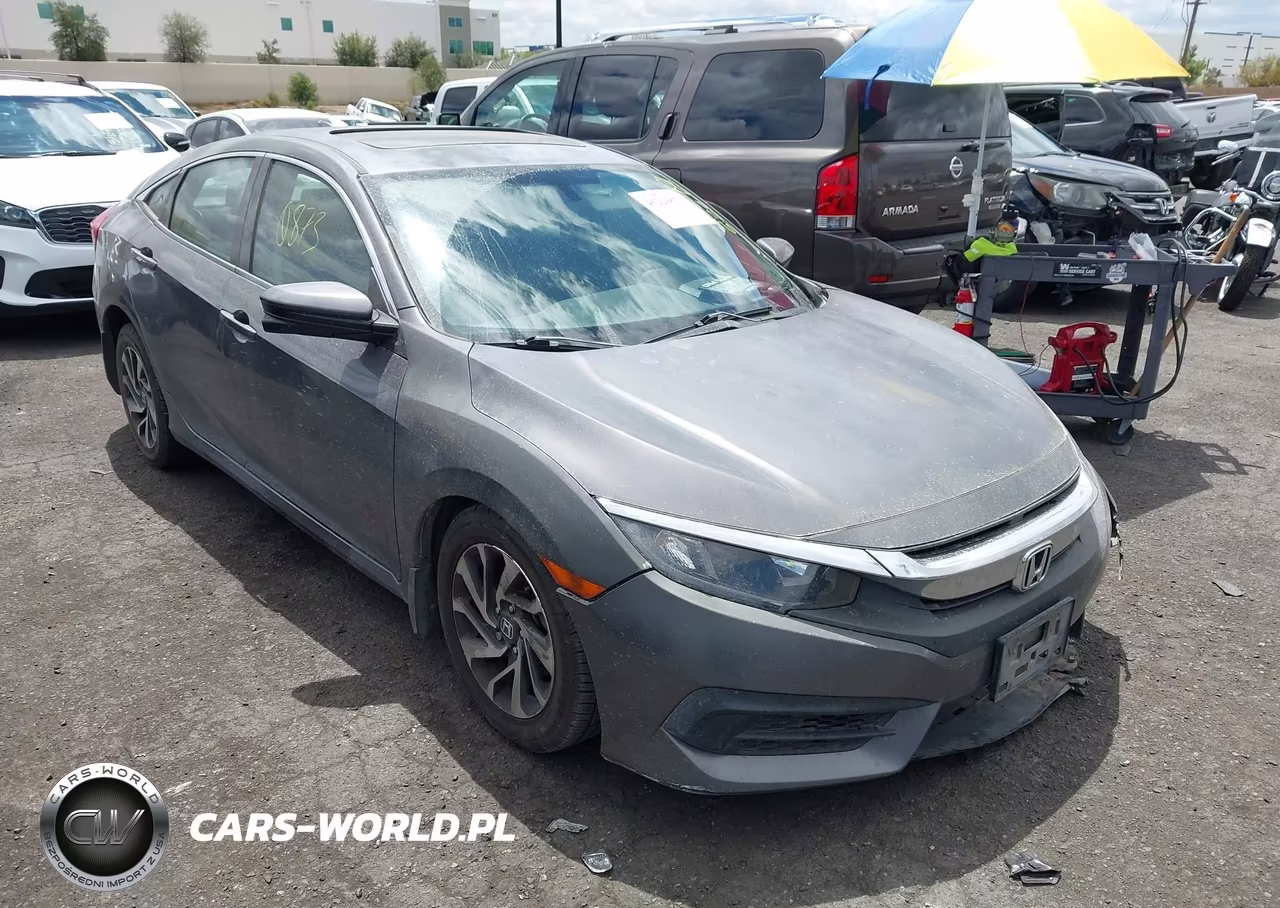 2017 Honda Civic Ex – zdjęcie 1 z 19