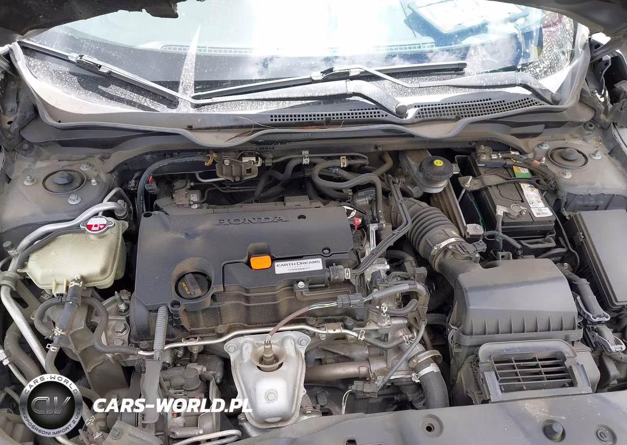2017 Honda Civic Ex VIN:2HGFC2F72HH514670 - 10