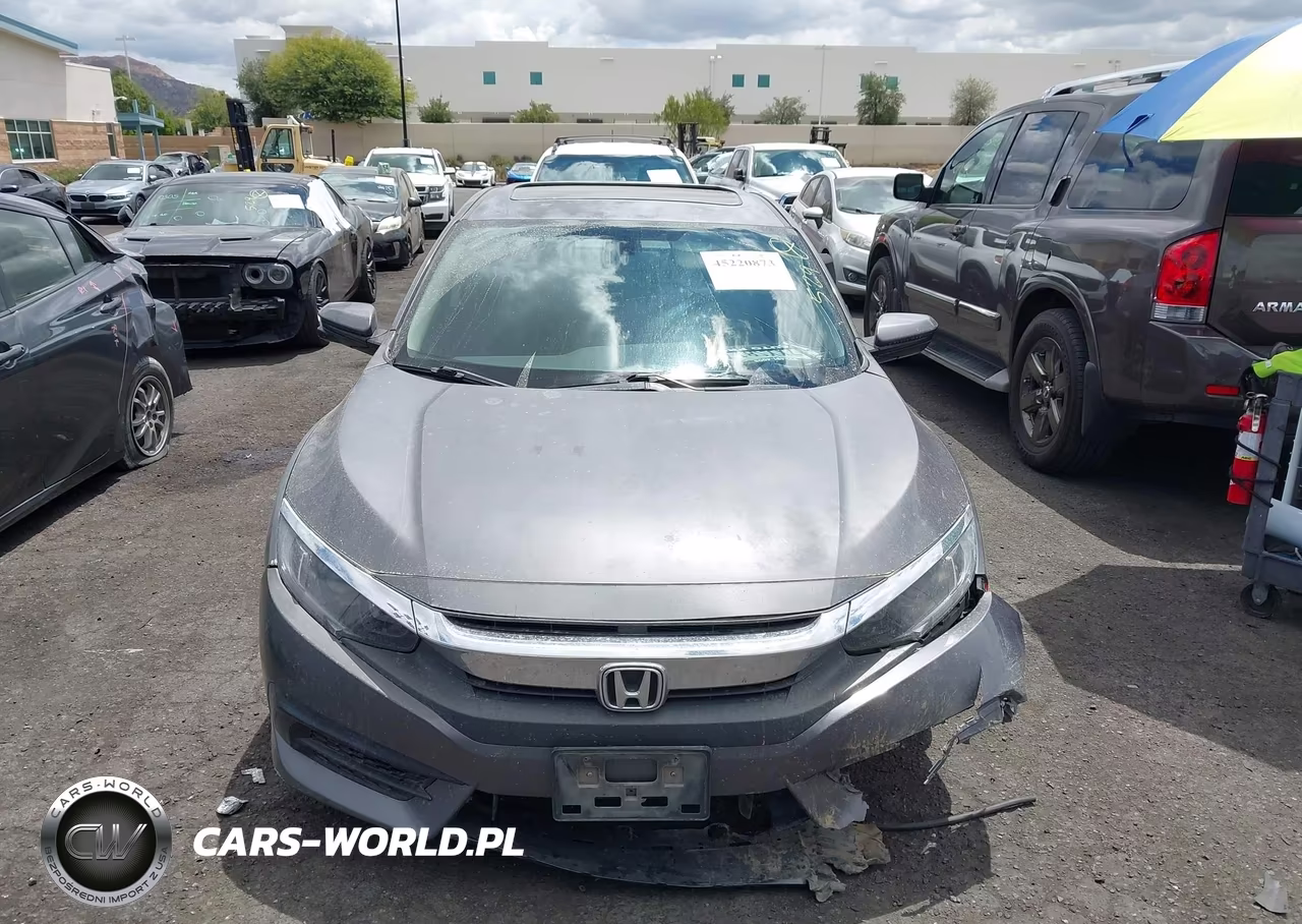 2017 Honda Civic Ex VIN:2HGFC2F72HH514670 - 12