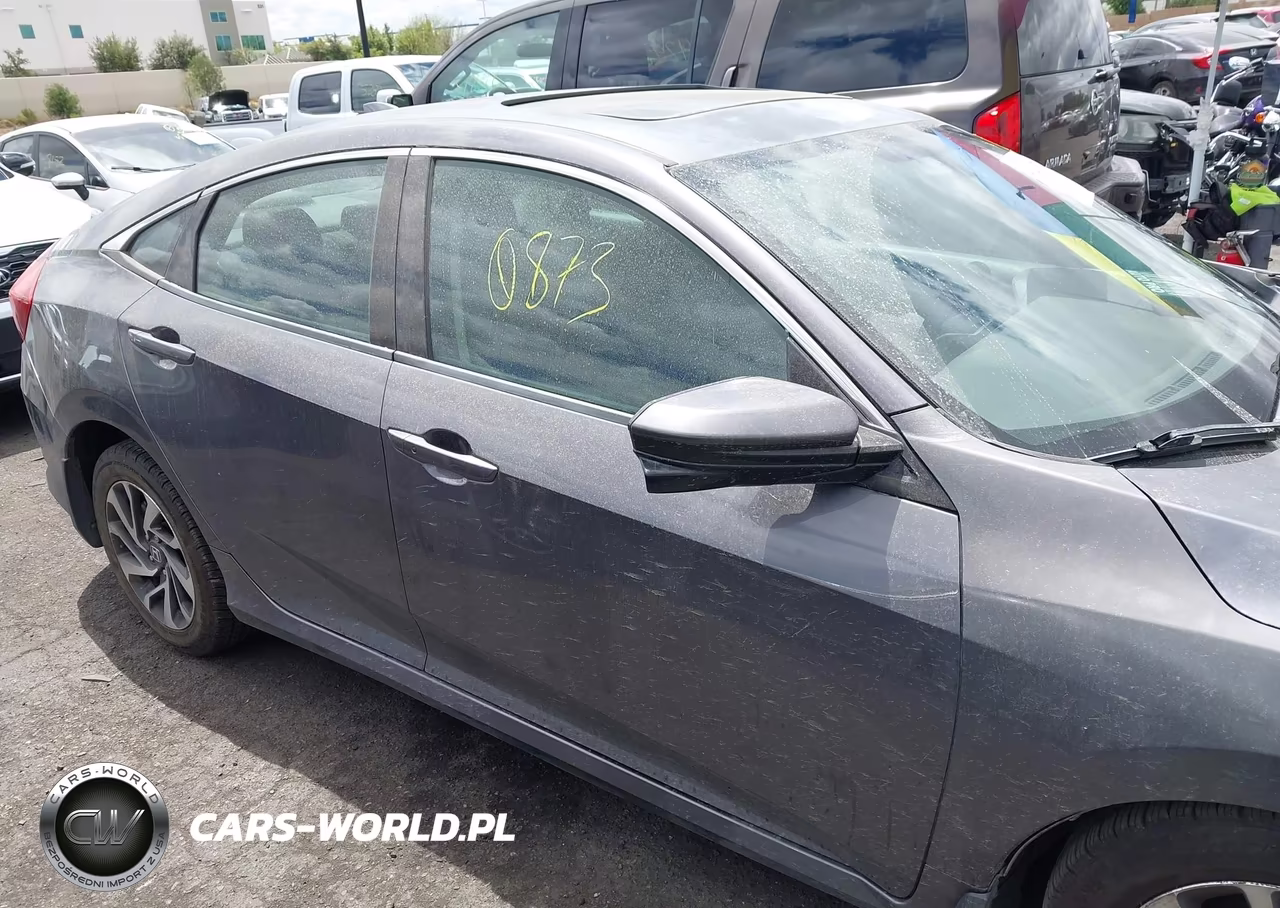 2017 Honda Civic Ex VIN:2HGFC2F72HH514670 - 13