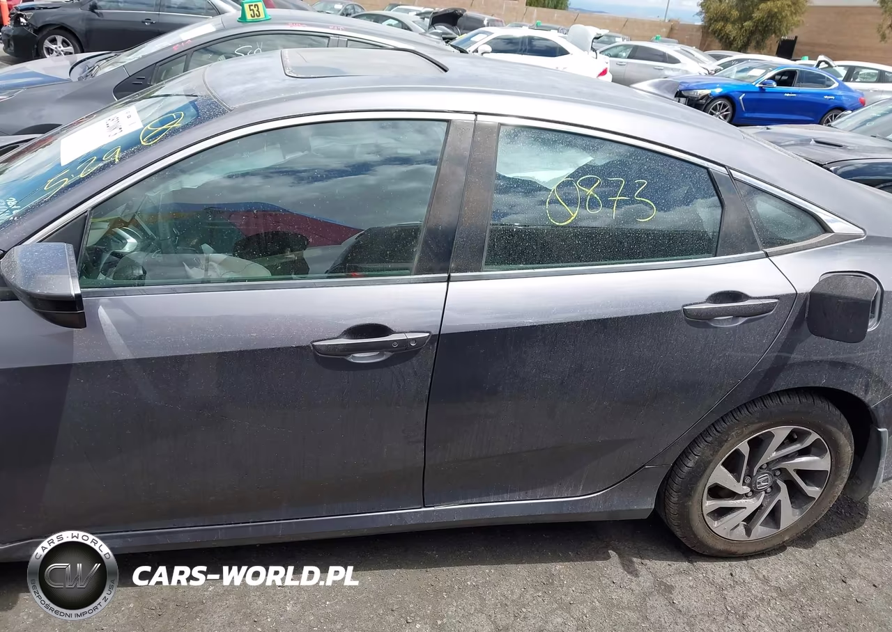 2017 Honda Civic Ex VIN:2HGFC2F72HH514670 - 14