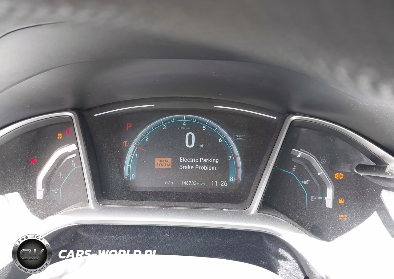 2017 Honda Civic Ex VIN:2HGFC2F72HH514670 - 15