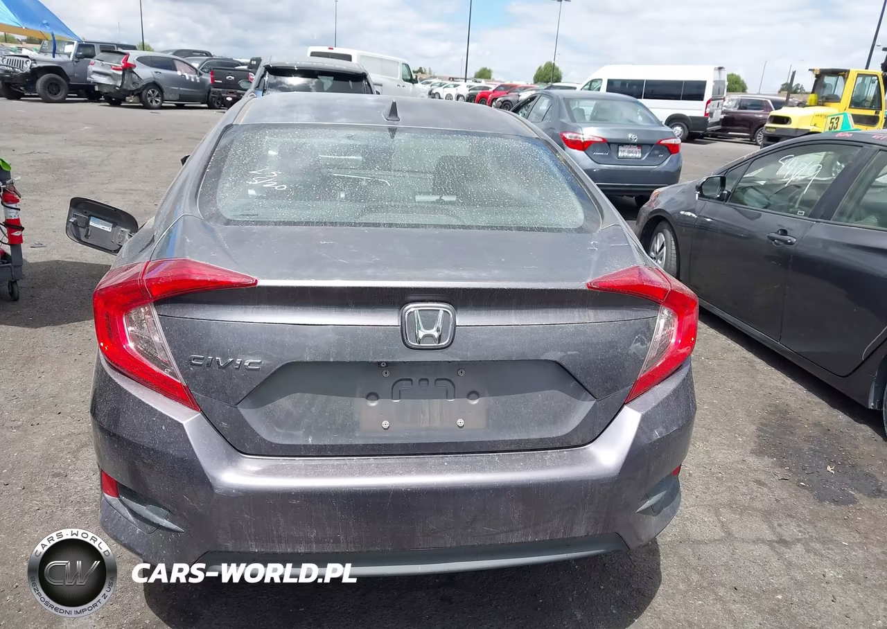 2017 Honda Civic Ex VIN:2HGFC2F72HH514670 - 16