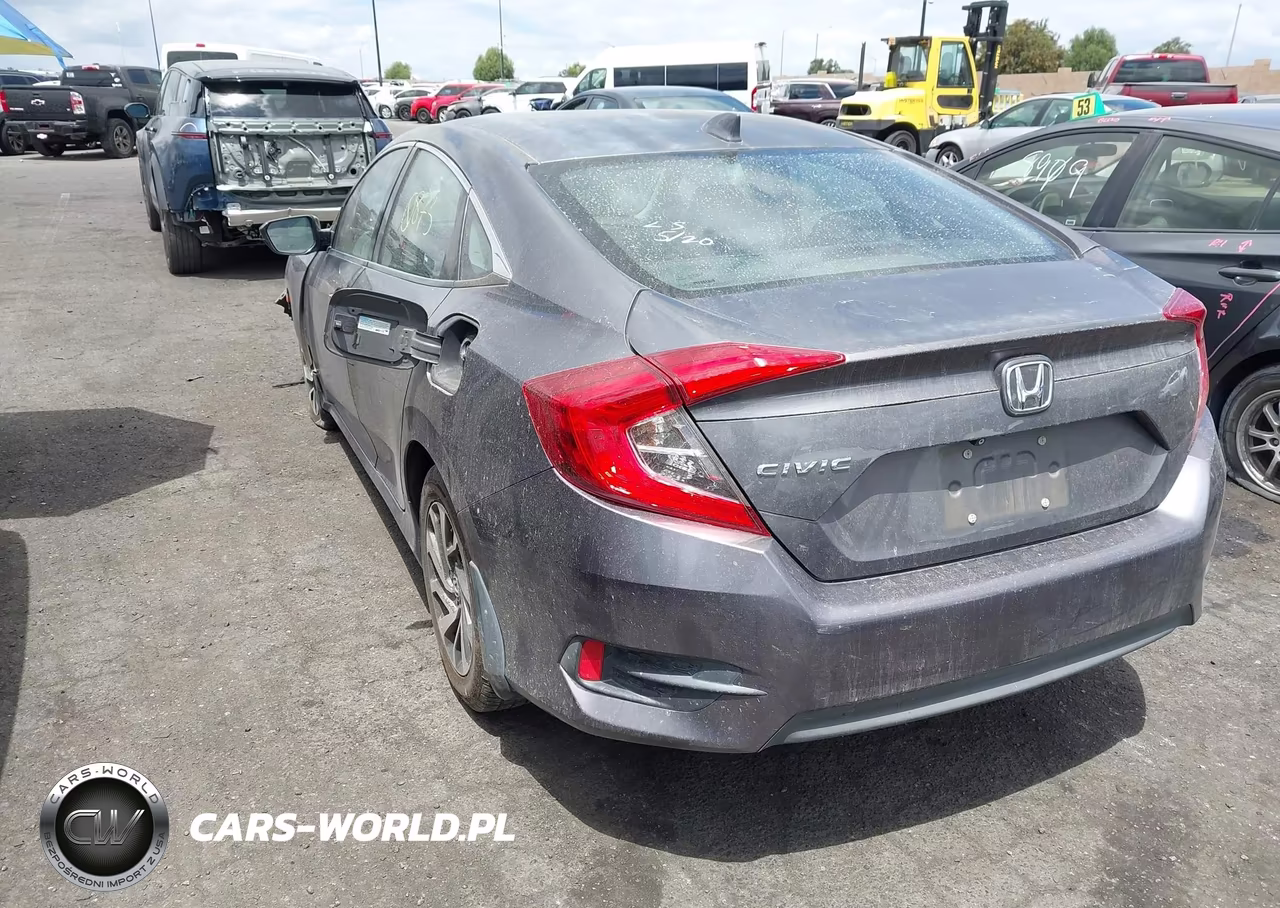 2017 Honda Civic Ex VIN:2HGFC2F72HH514670 - 3