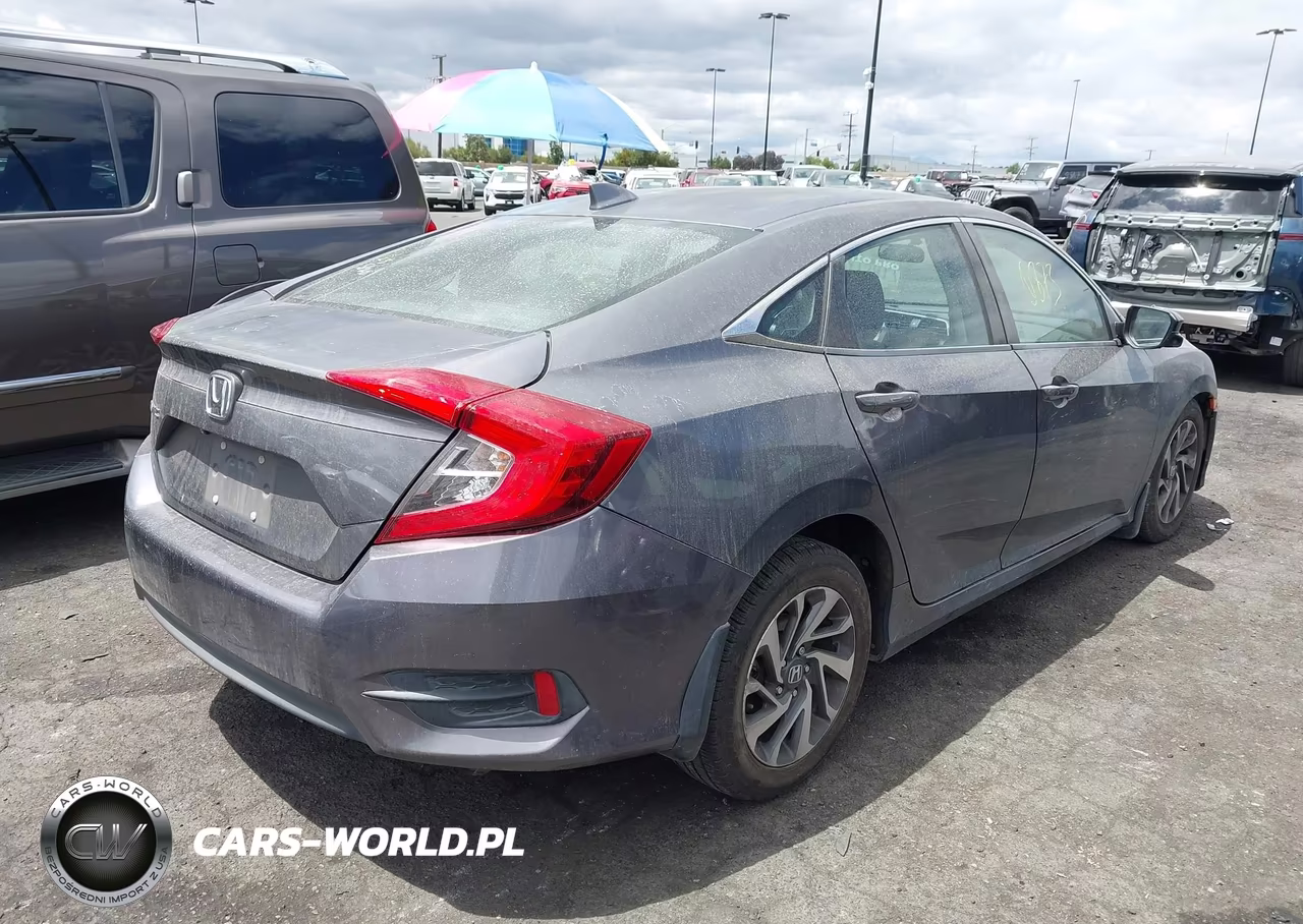 2017 Honda Civic Ex VIN:2HGFC2F72HH514670 - 4