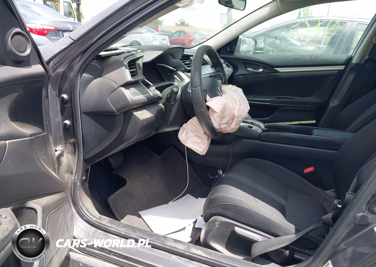 2017 Honda Civic Ex VIN:2HGFC2F72HH514670 - 5