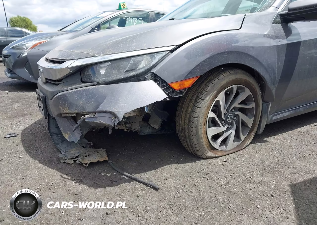 2017 Honda Civic Ex VIN:2HGFC2F72HH514670 - 6