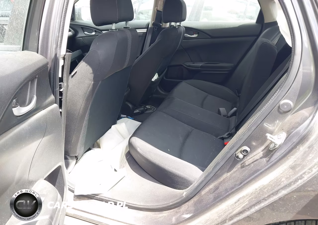 2017 Honda Civic Ex VIN:2HGFC2F72HH514670 - 8