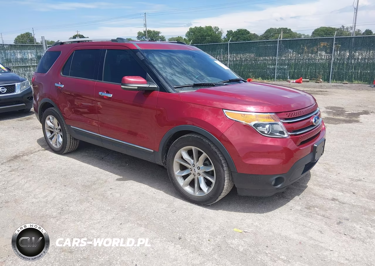 2013 Ford Explorer Limited – zdjęcie 1 z 16