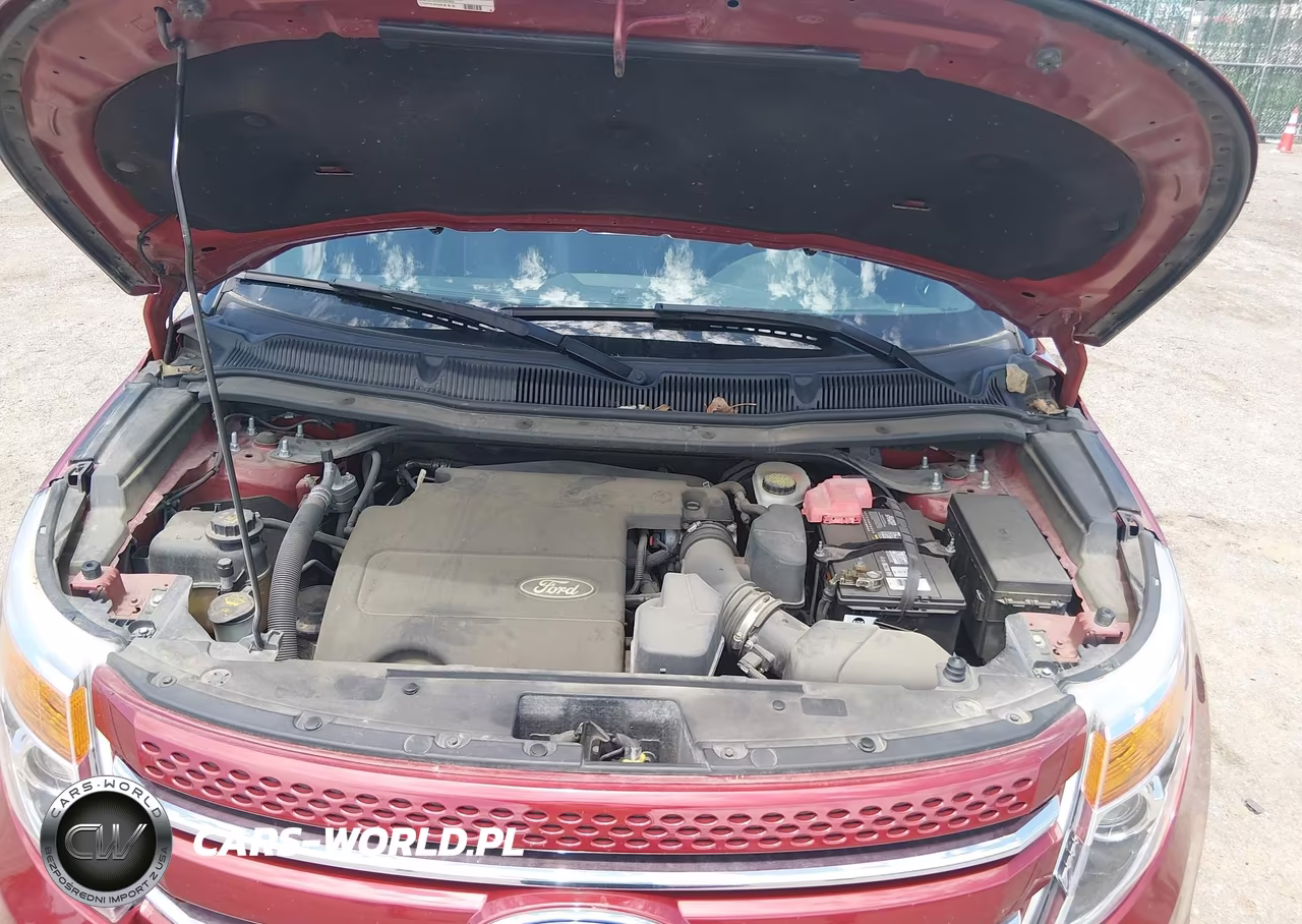 2013 Ford Explorer Limited VIN:1FM5K7F83DGB14542 - 10