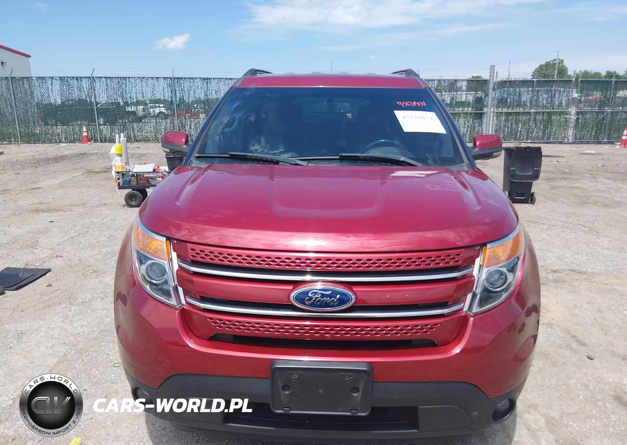 2013 Ford Explorer Limited VIN:1FM5K7F83DGB14542 - 12