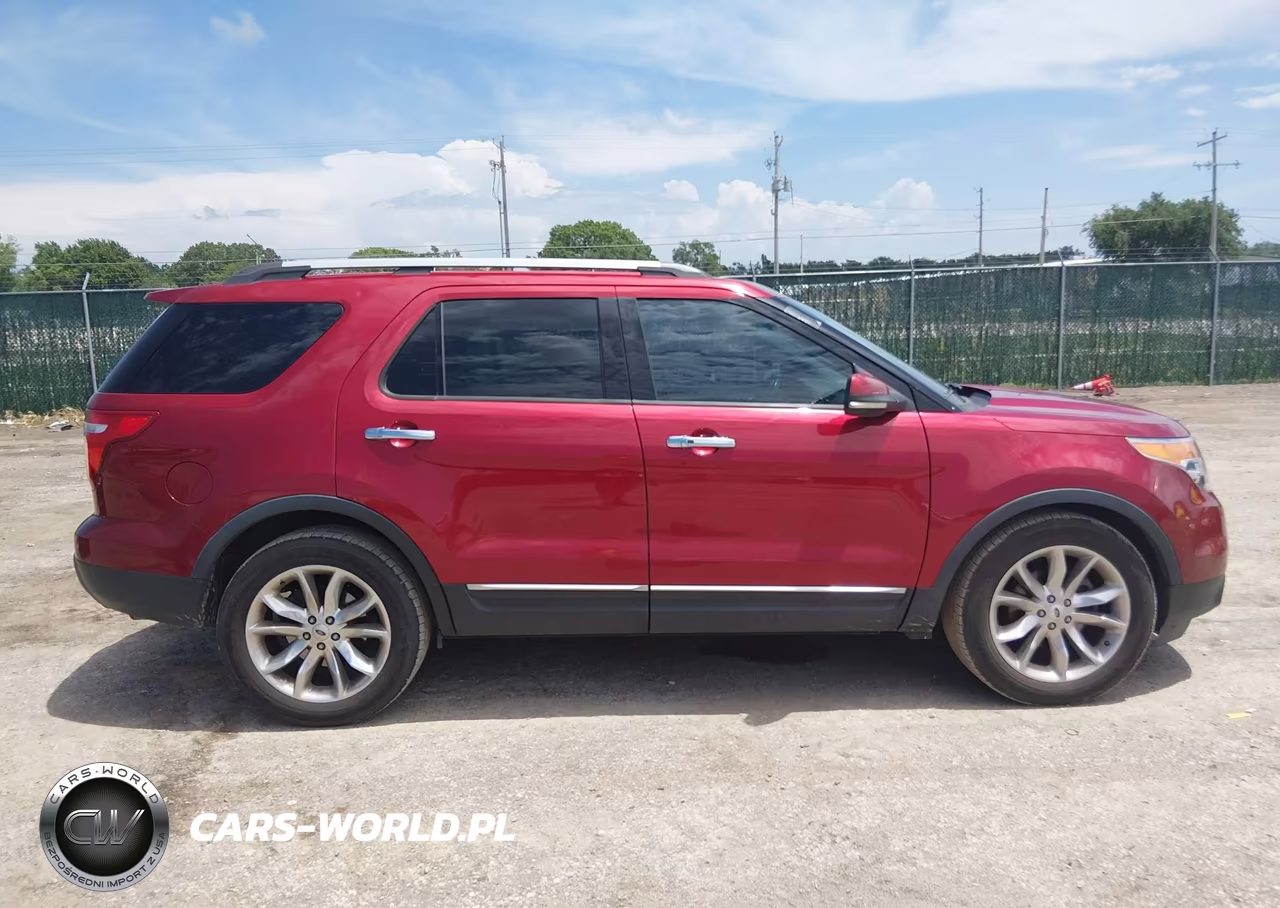 2013 Ford Explorer Limited VIN:1FM5K7F83DGB14542 - 13
