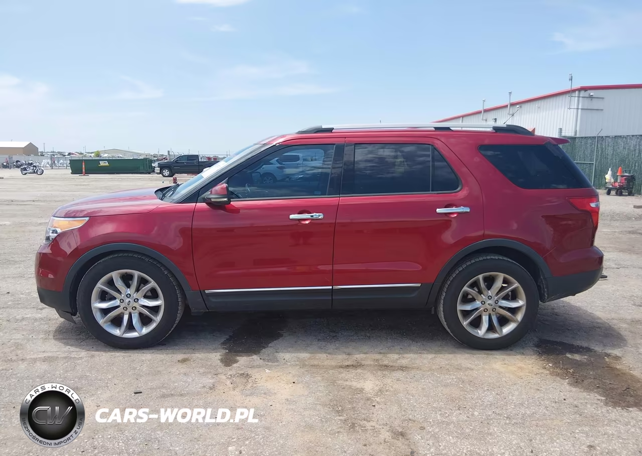 2013 Ford Explorer Limited VIN:1FM5K7F83DGB14542 - 14