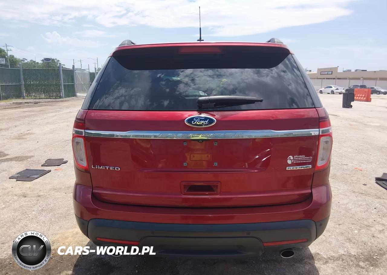 2013 Ford Explorer Limited VIN:1FM5K7F83DGB14542 - 16