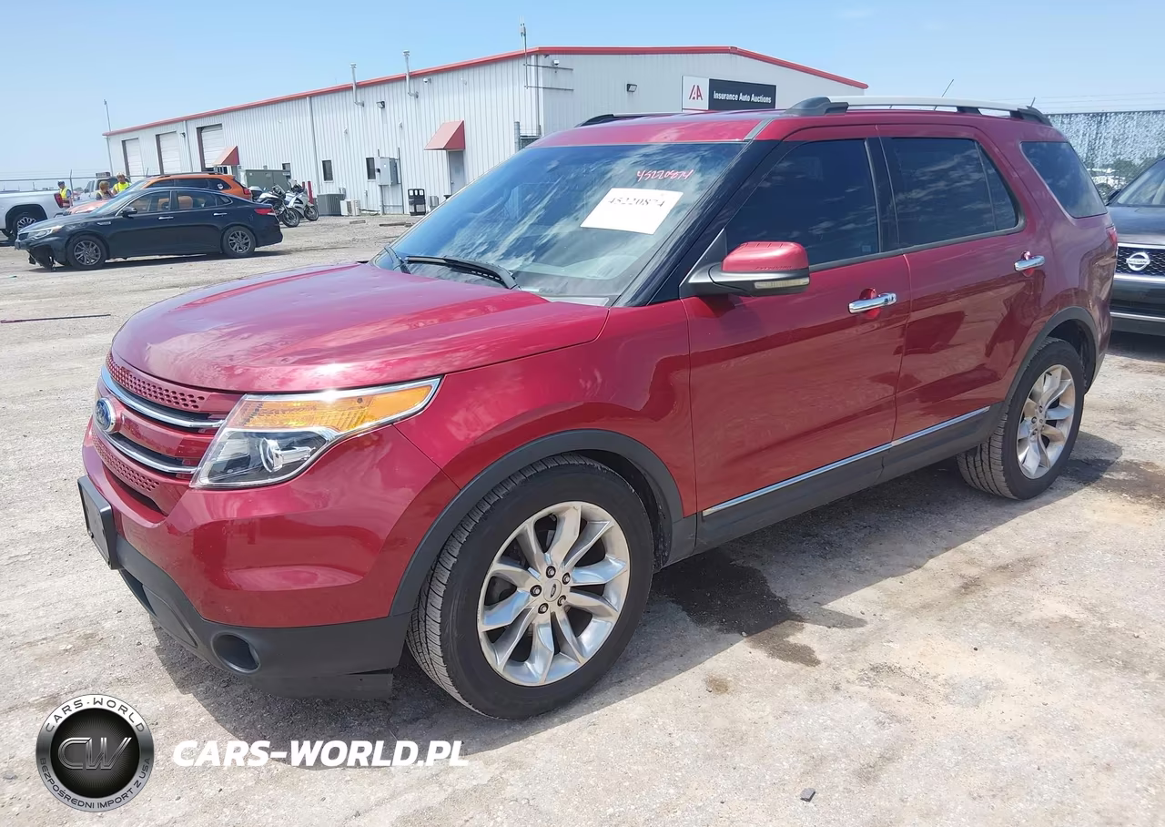 2013 Ford Explorer Limited VIN:1FM5K7F83DGB14542 - 2
