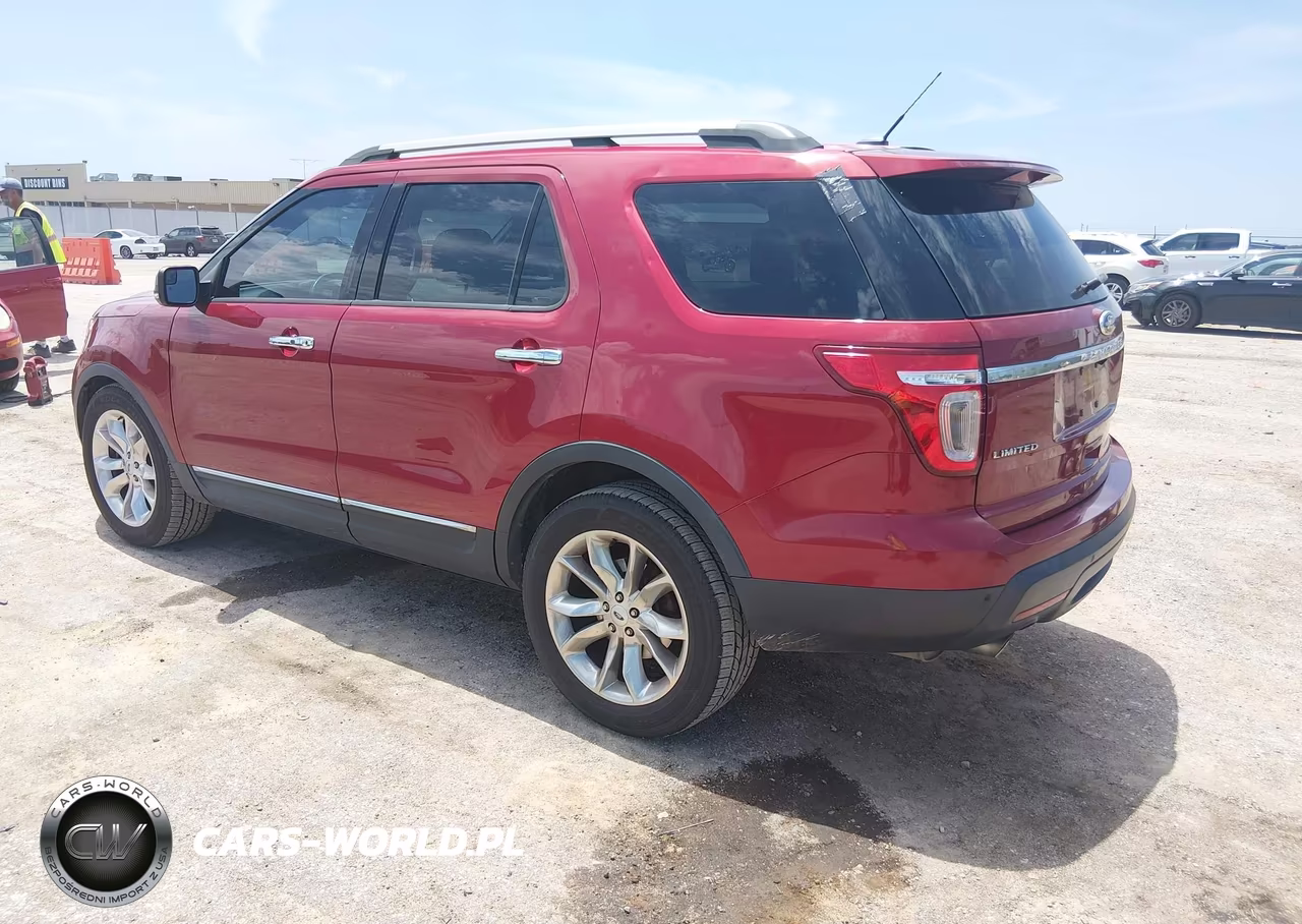 2013 Ford Explorer Limited VIN:1FM5K7F83DGB14542 - 3