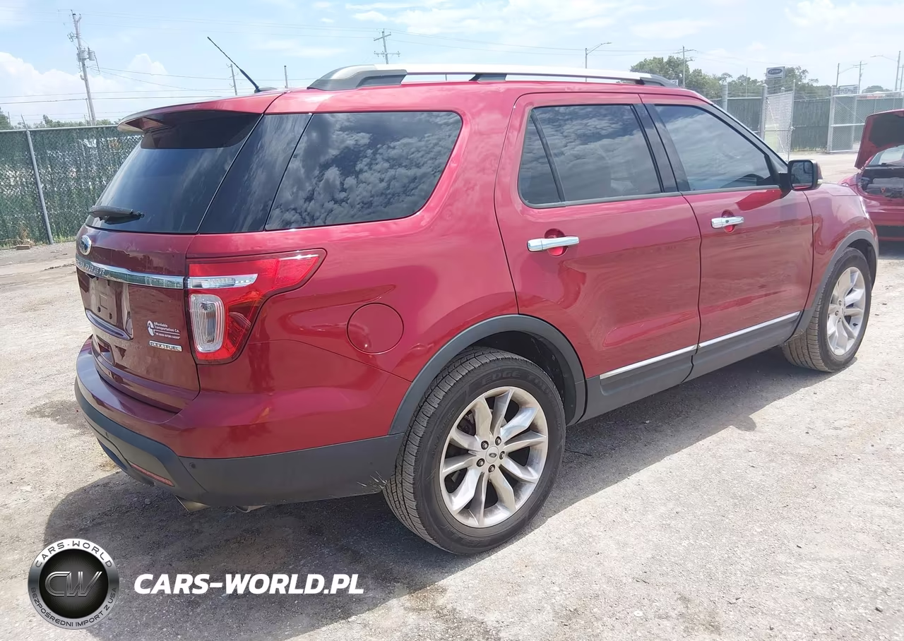 2013 Ford Explorer Limited VIN:1FM5K7F83DGB14542 - 4