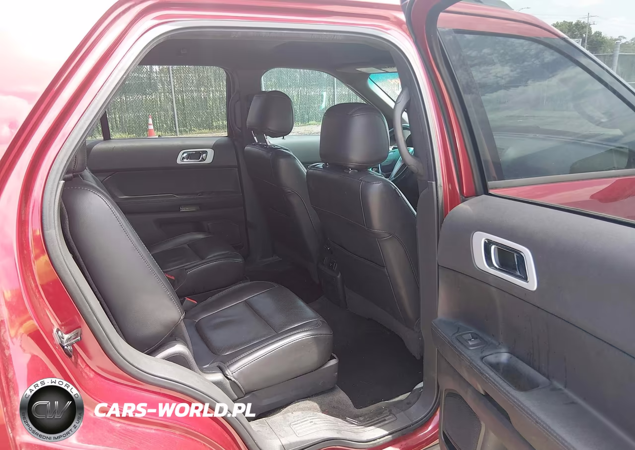 2013 Ford Explorer Limited VIN:1FM5K7F83DGB14542 - 8