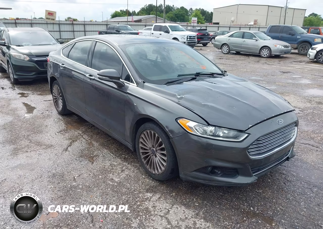 2015 Ford Fusion Titanium – zdjęcie 1 z 16