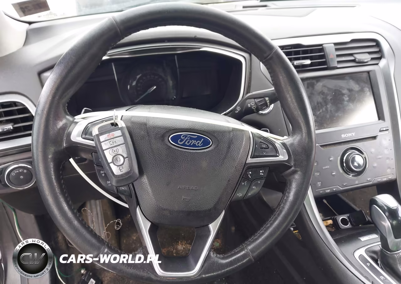 2015 Ford Fusion Titanium VIN:3FA6P0K96FR145849 - 11