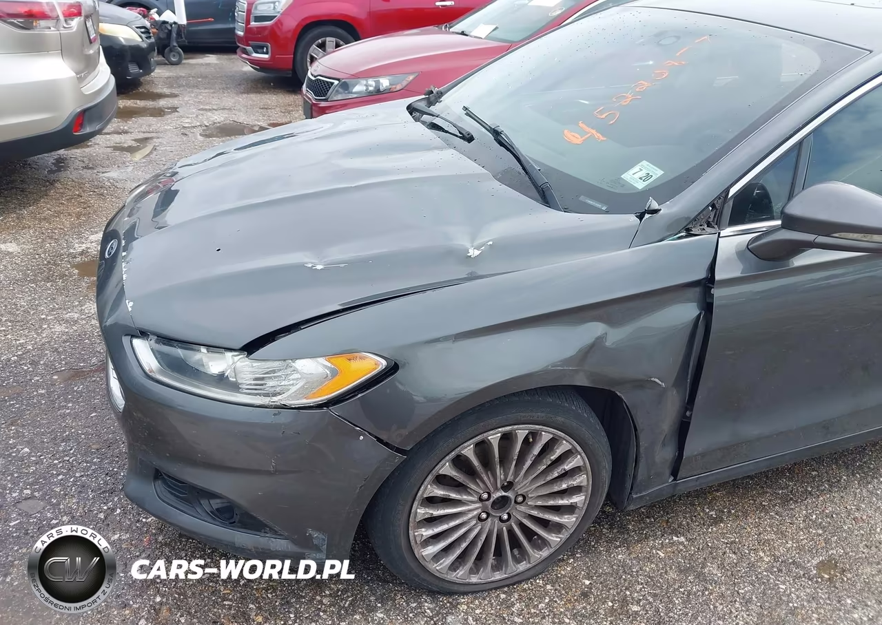 2015 Ford Fusion Titanium VIN:3FA6P0K96FR145849 - 12