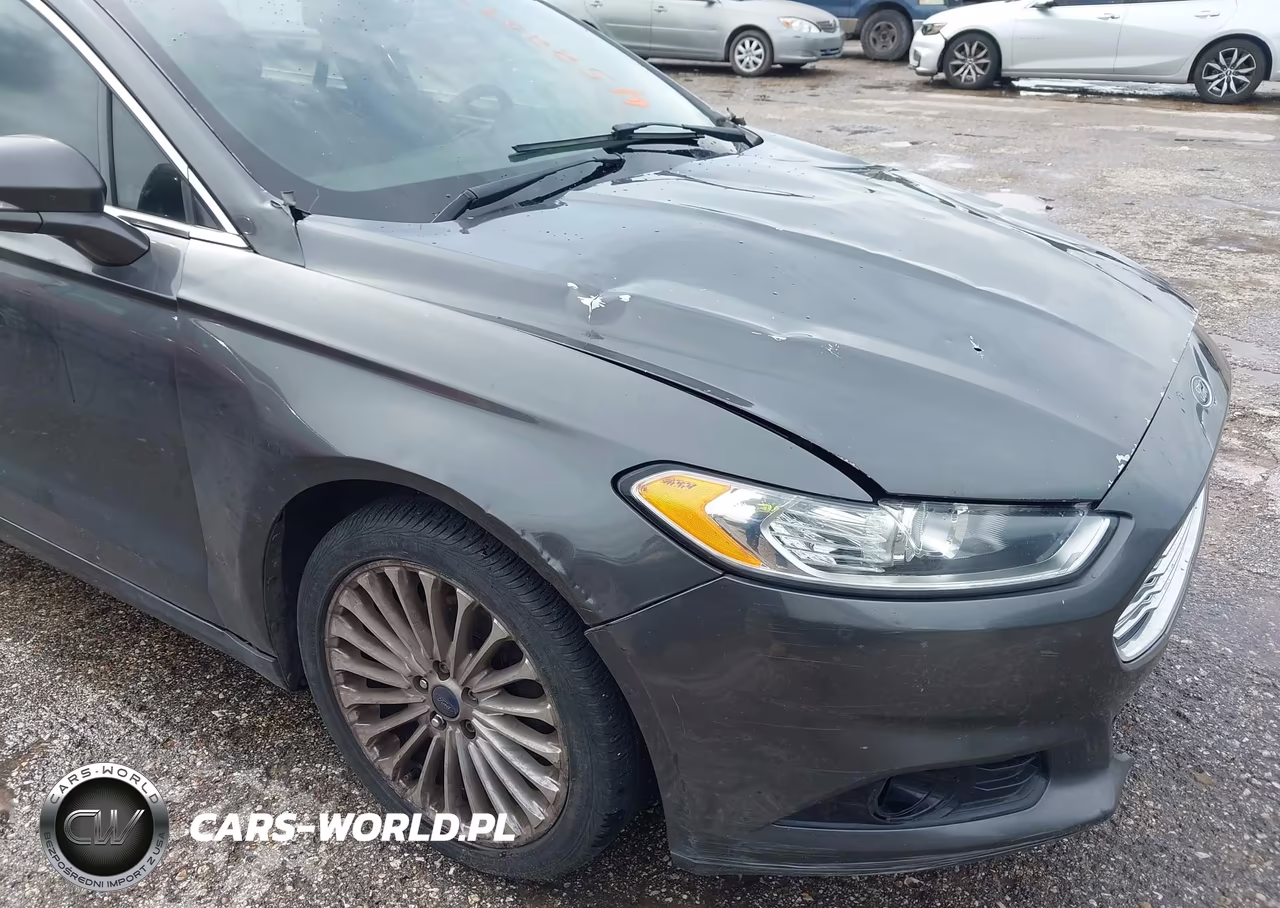 2015 Ford Fusion Titanium VIN:3FA6P0K96FR145849 - 13