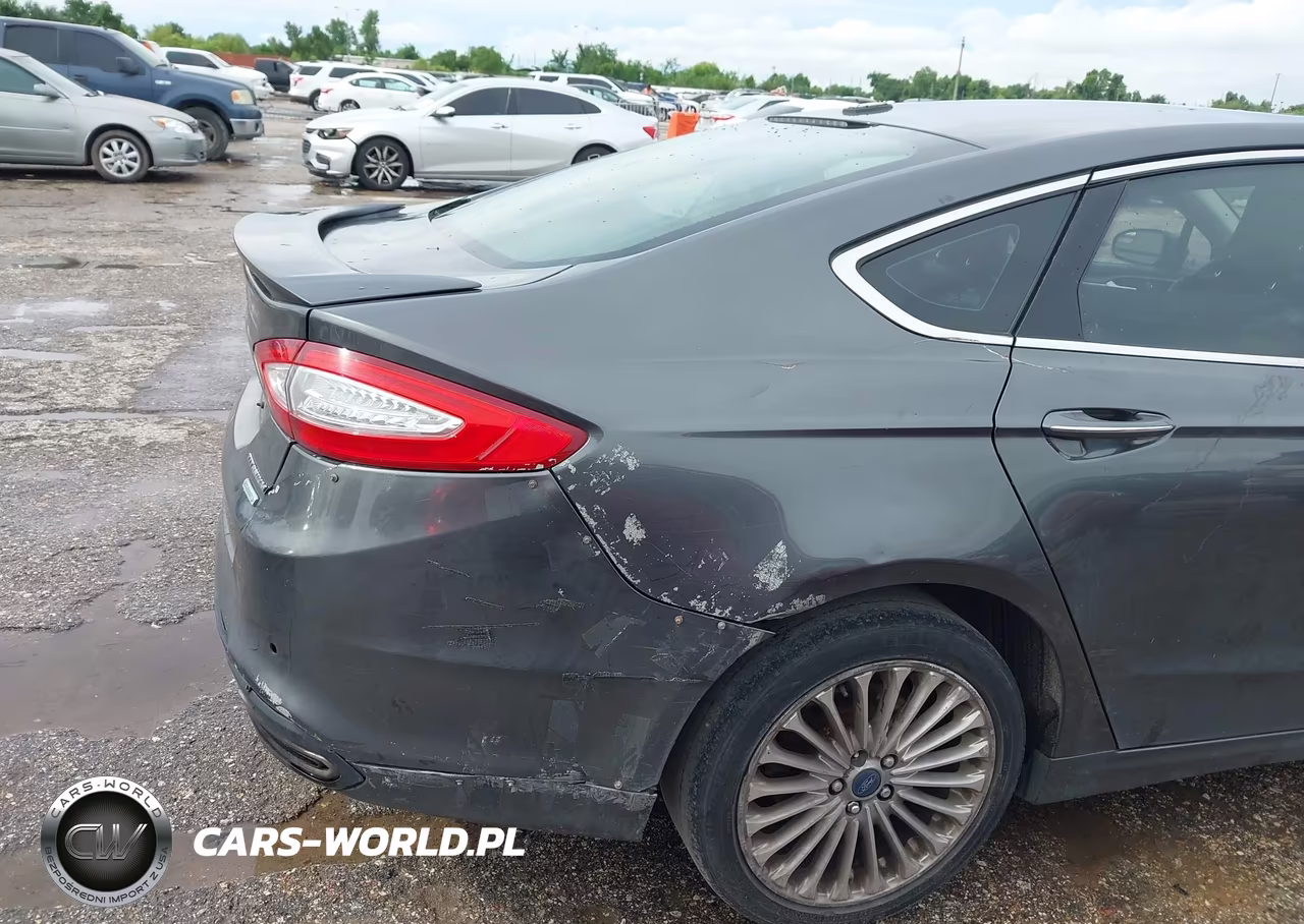 2015 Ford Fusion Titanium VIN:3FA6P0K96FR145849 - 14