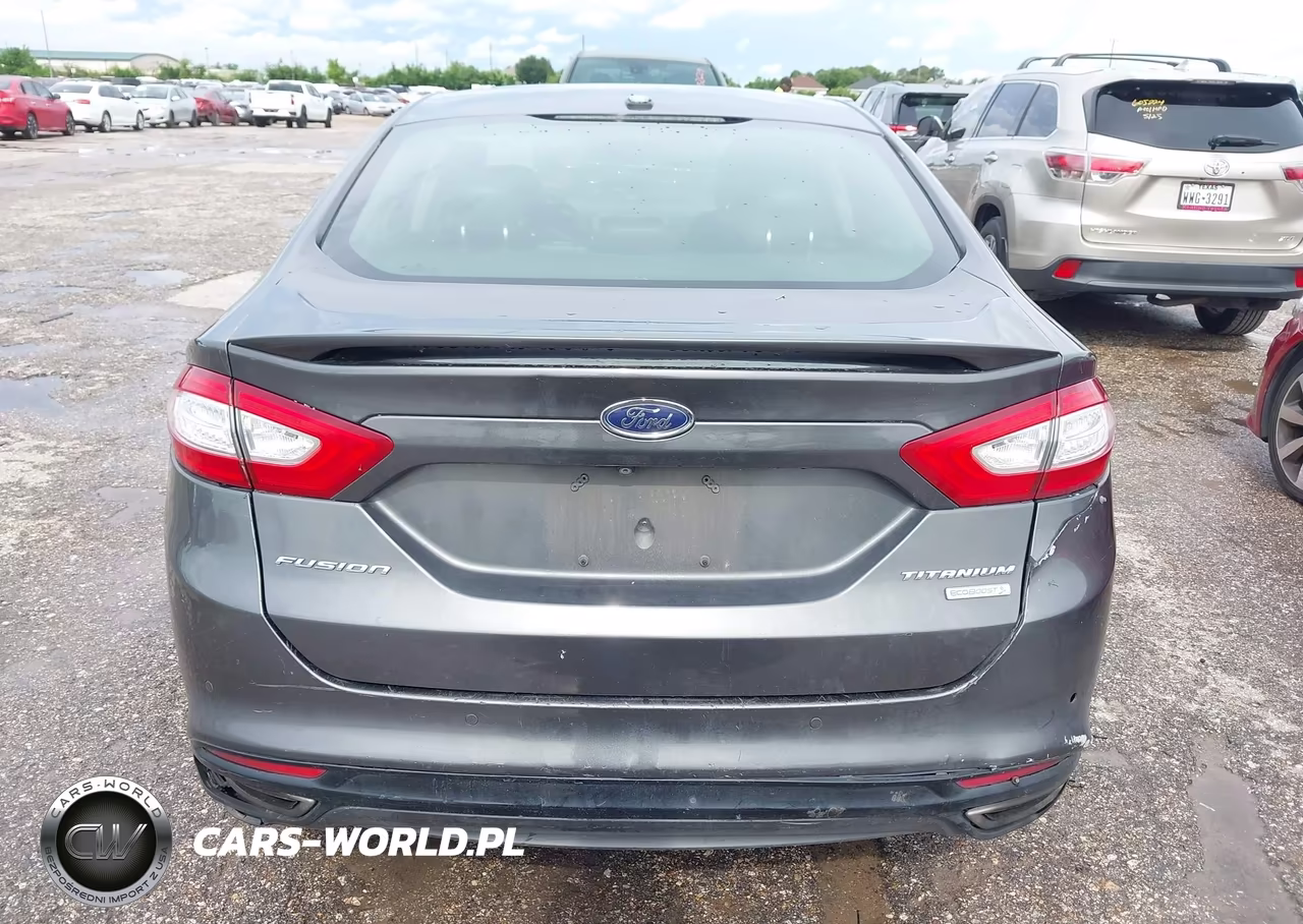 2015 Ford Fusion Titanium VIN:3FA6P0K96FR145849 - 15