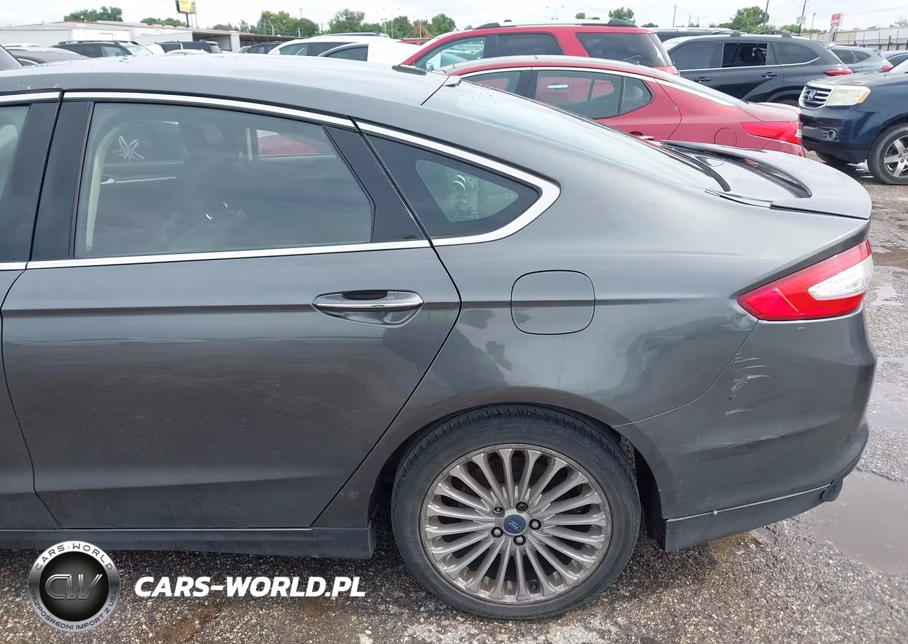 2015 Ford Fusion Titanium VIN:3FA6P0K96FR145849 - 16