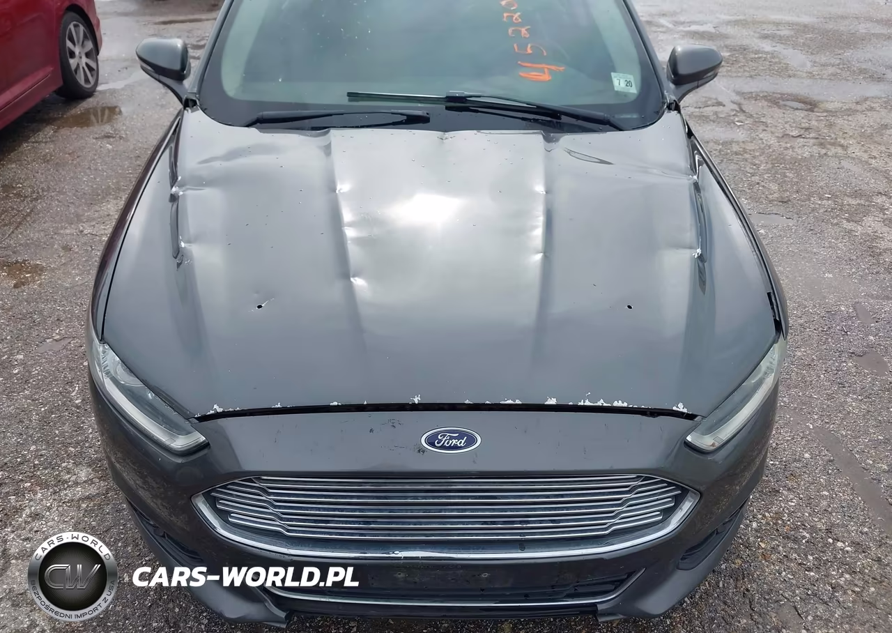 2015 Ford Fusion Titanium VIN:3FA6P0K96FR145849 - 6