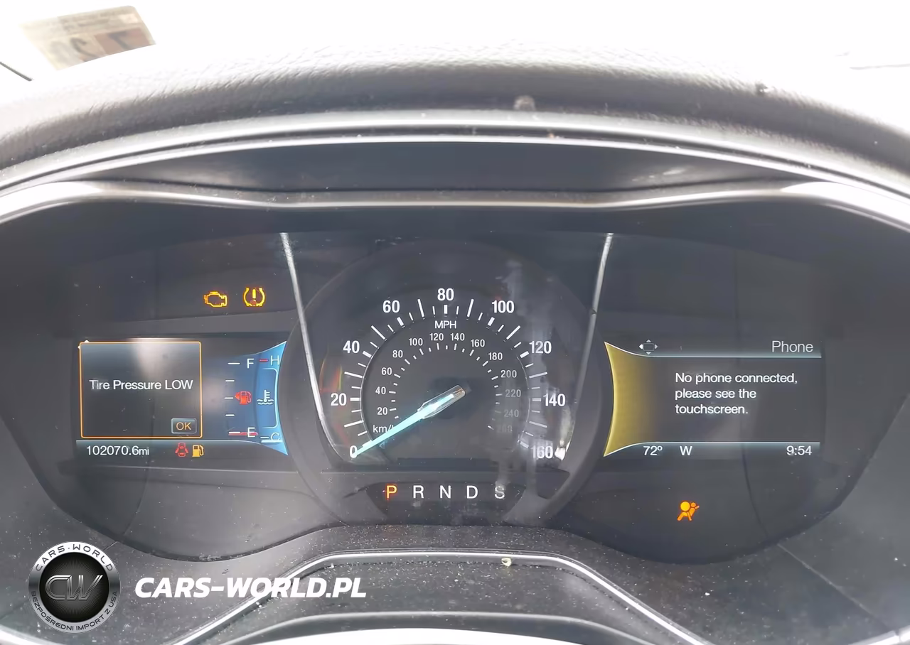2015 Ford Fusion Titanium VIN:3FA6P0K96FR145849 - 7
