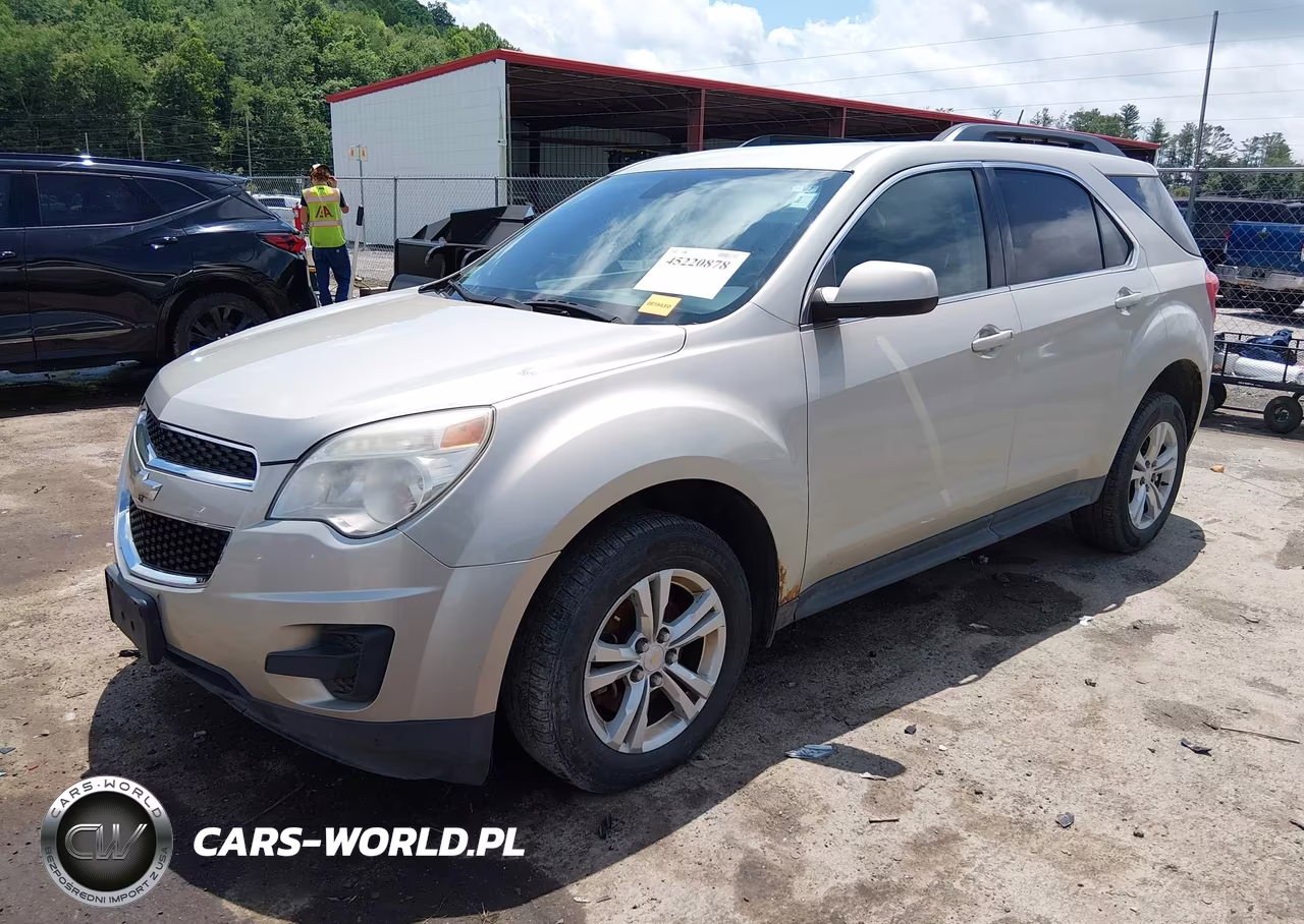 2014 Chevrolet Equinox 1Lt VIN:2GNFLFEK0E6112446 - 2