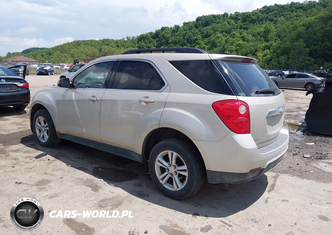 2014 Chevrolet Equinox 1Lt VIN:2GNFLFEK0E6112446 - 3