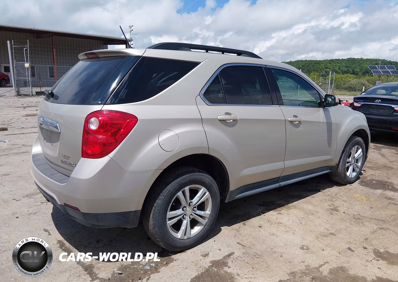 2014 Chevrolet Equinox 1Lt VIN:2GNFLFEK0E6112446 - 4