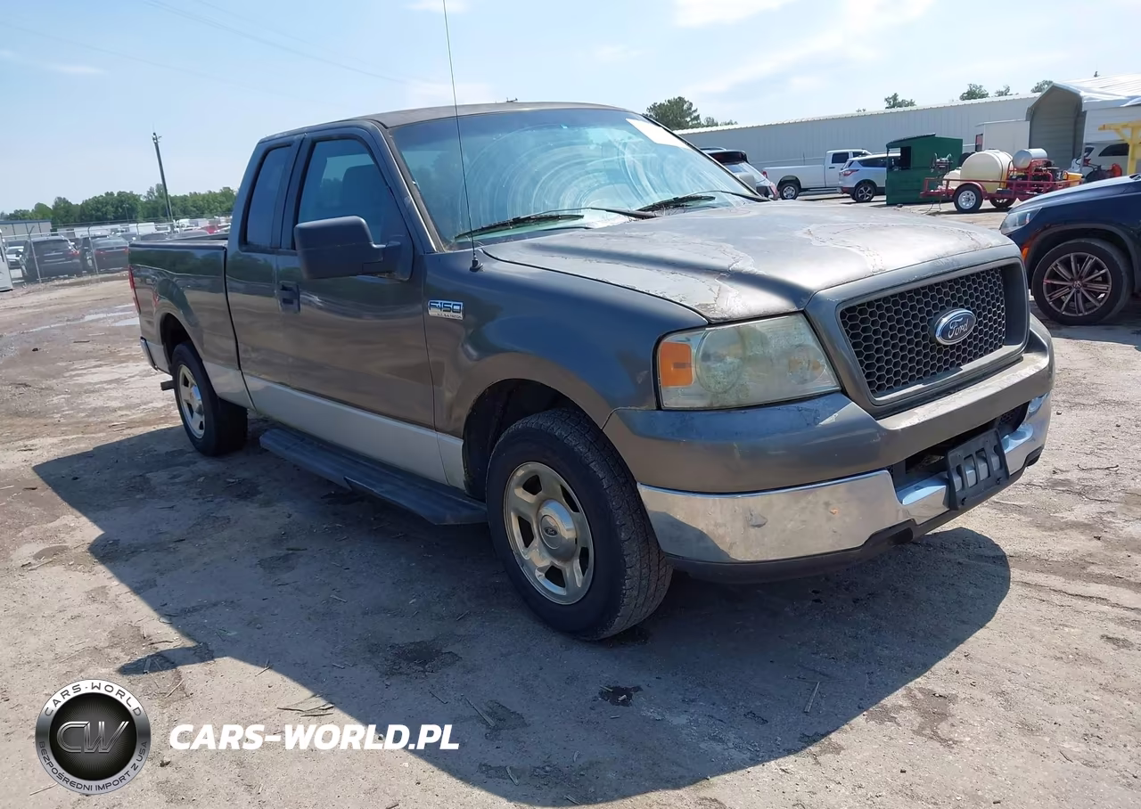 2005 Ford F-150 Lariat-Xl-Xlt
