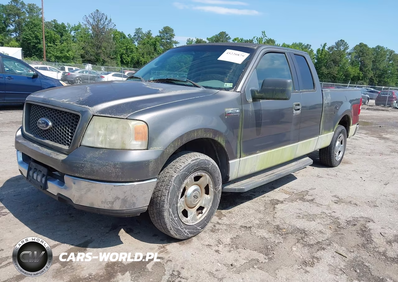 2005 Ford F-150 Lariat-Xl-Xlt VIN:1FTPX12555NB35901 - 2
