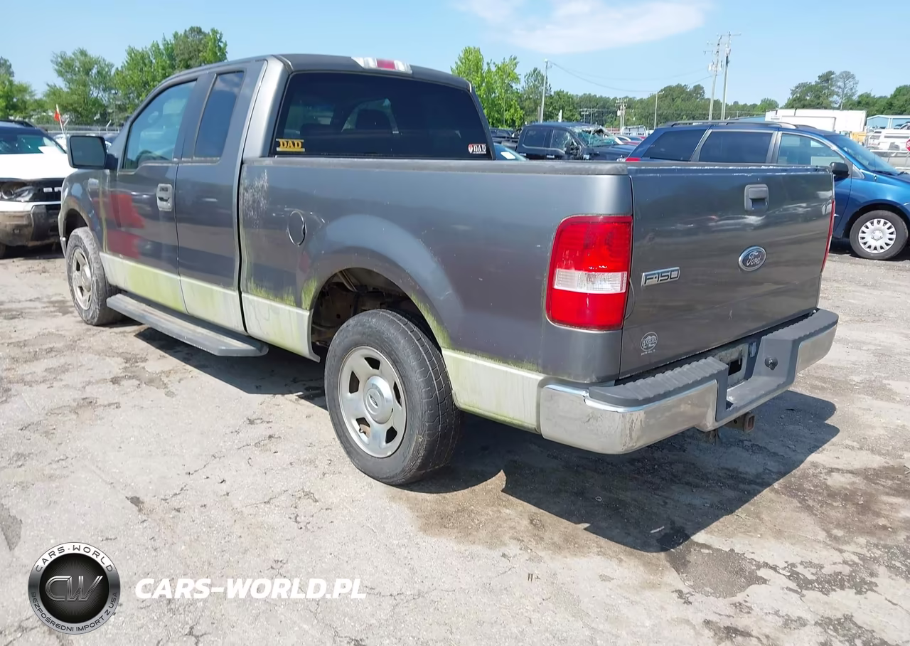 2005 Ford F-150 Lariat-Xl-Xlt VIN:1FTPX12555NB35901 - 3