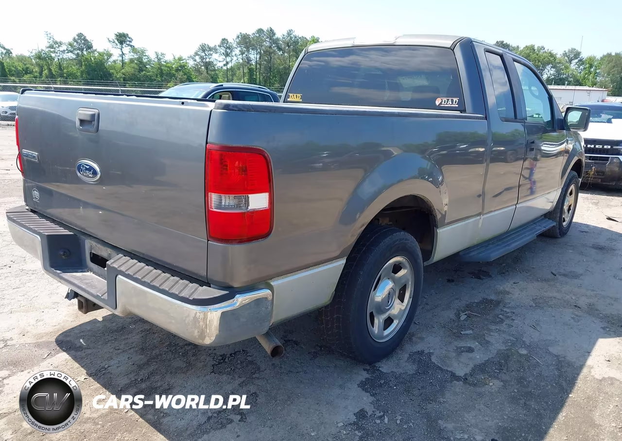 2005 Ford F-150 Lariat-Xl-Xlt VIN:1FTPX12555NB35901 - 4