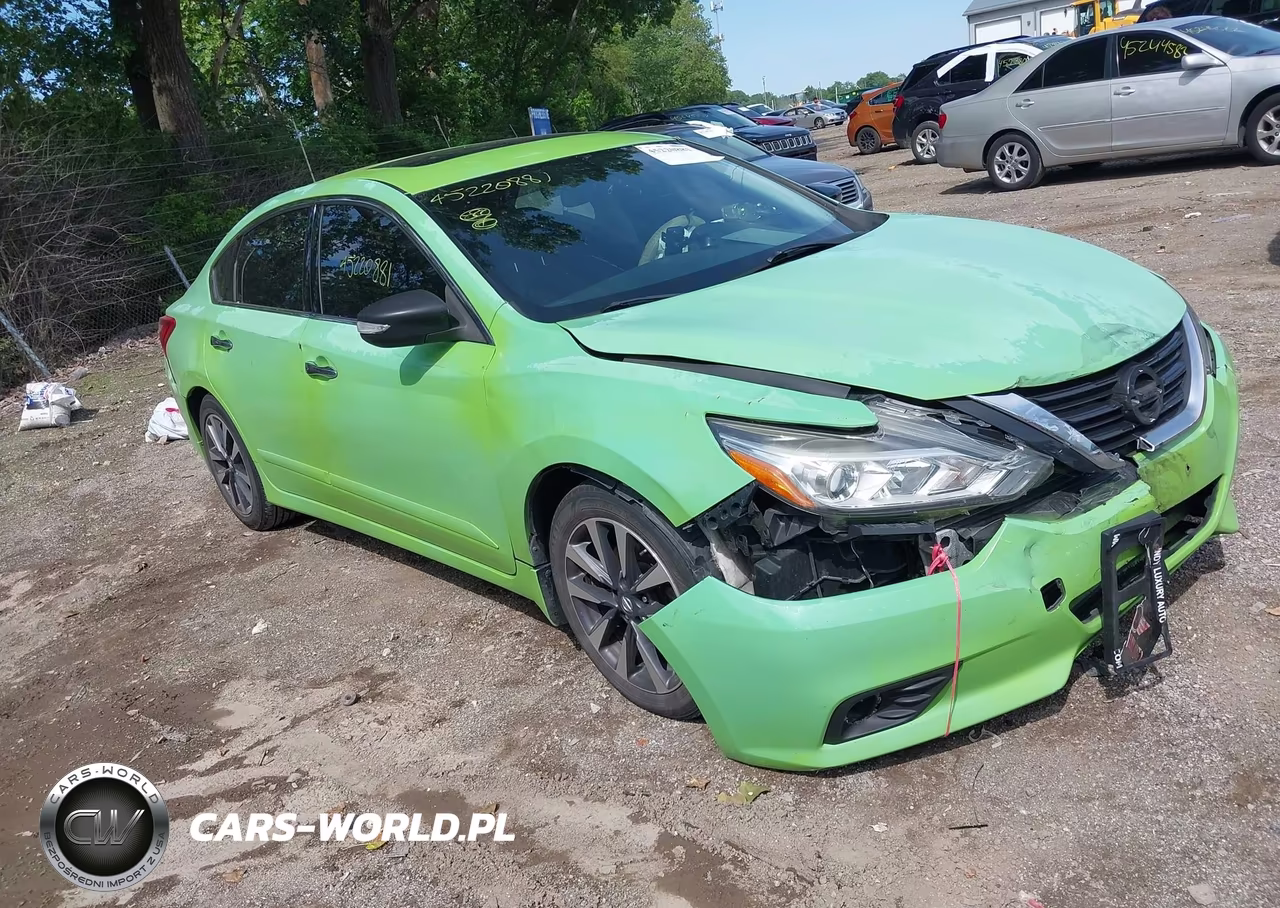 2017 Nissan Altima 2.5 Sv – zdjęcie 1 z 16